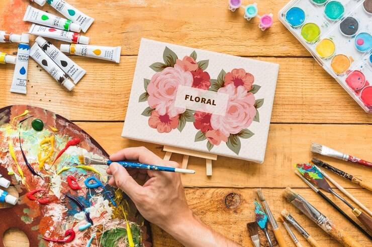 canvas-mockup-with-paint-materials_23-2148001184